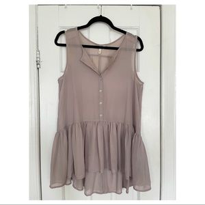 Boutique Style Flowy Tank